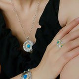 Daisy Pendant Necklace - floysun