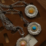 Daisy Pendant Necklace - floysun