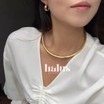 Danish - Inspired U - Shaped Zirconia Earrings - floysun