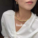 Danish - Inspired U - Shaped Zirconia Earrings - floysun