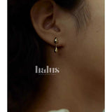 Danish Minimalist Polished Teardrop Earrings - floysun