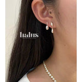 Danish Minimalist Polished Teardrop Earrings - floysun