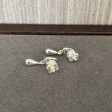 Danish Minimalist Polished Teardrop Earrings - floysun