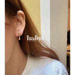 Danish Minimalist Polished Teardrop Earrings - floysun