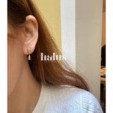 Danish Minimalist Polished Teardrop Earrings - floysun