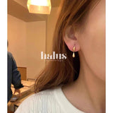 Danish Minimalist Polished Teardrop Earrings - floysun