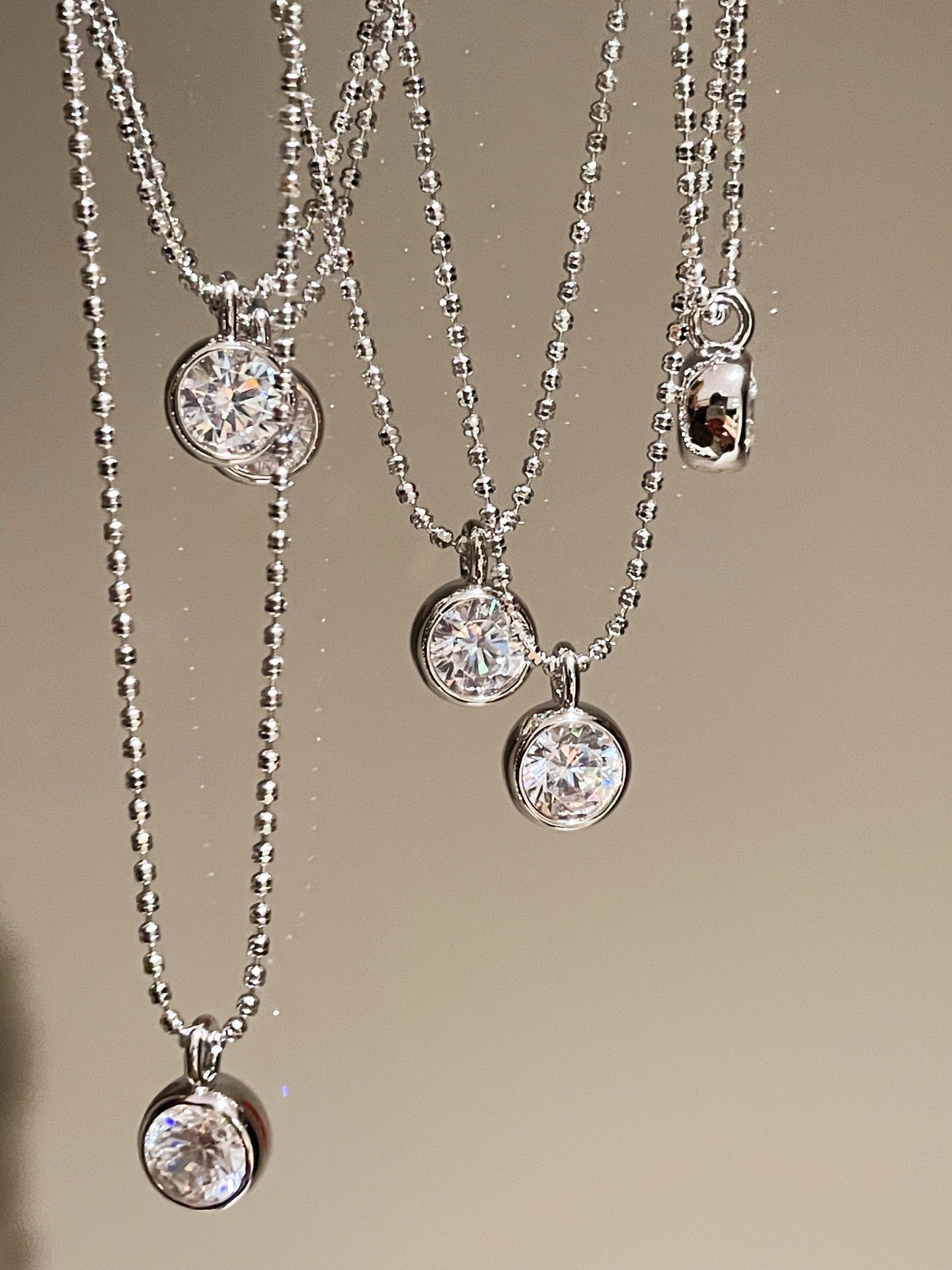 Dazzling Bubble Necklace - floysun