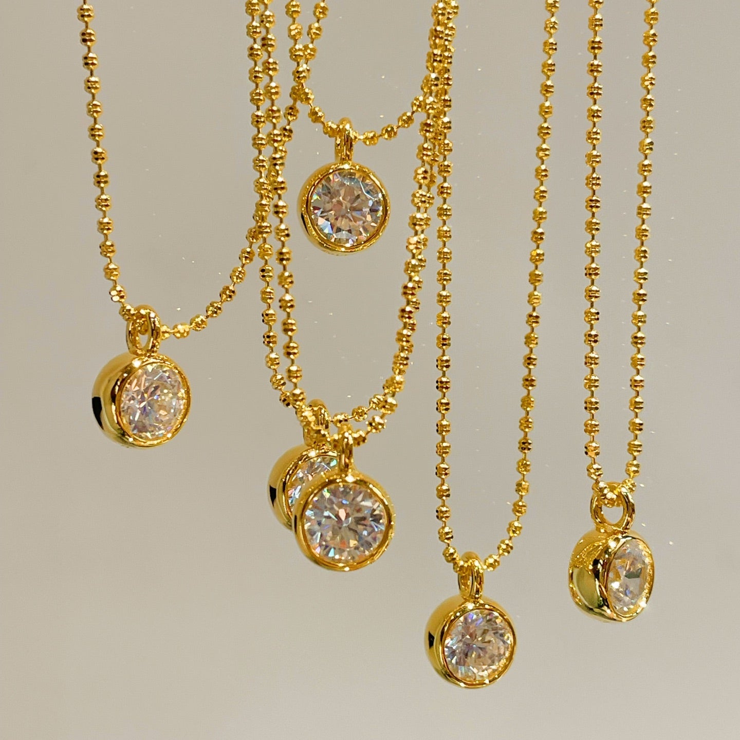 Dazzling Bubble Necklace - floysun