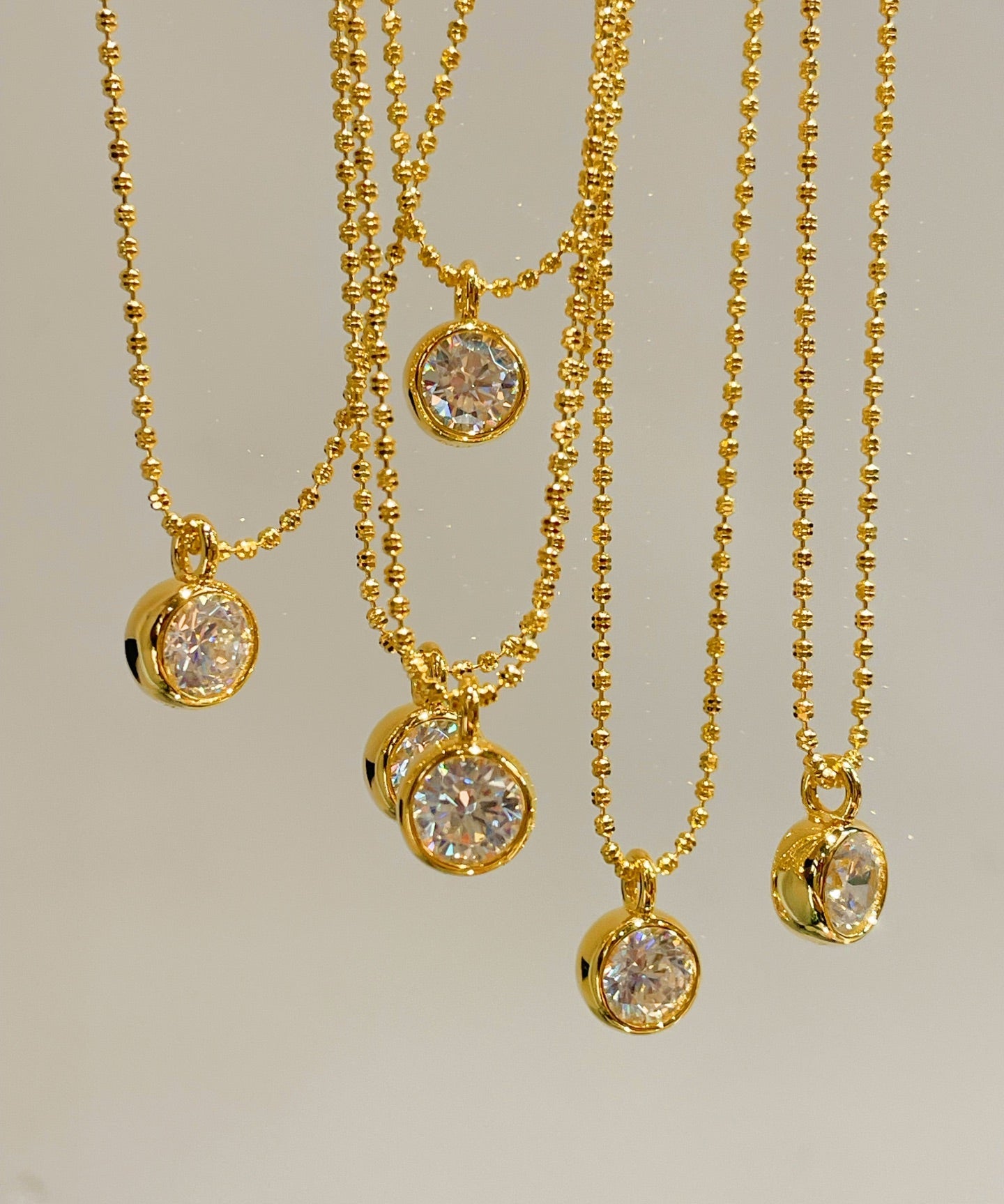 Dazzling Bubble Necklace - floysun