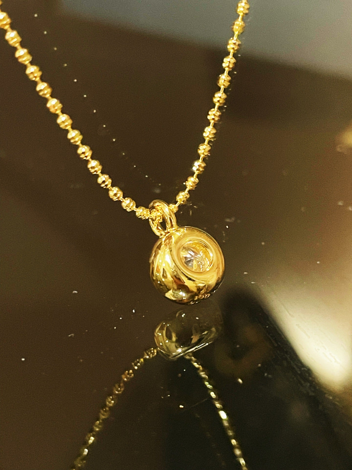 Dazzling Bubble Necklace - floysun