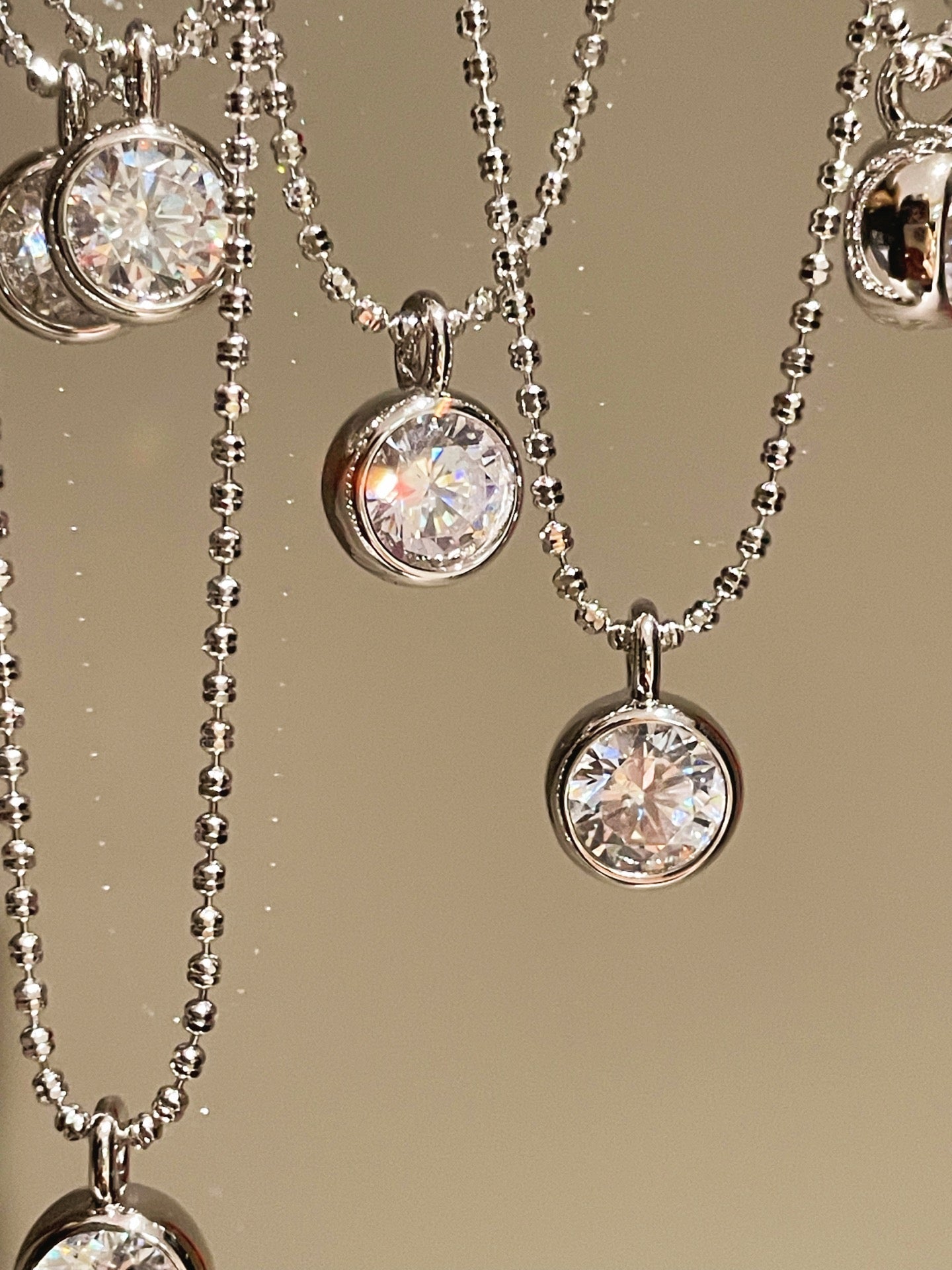 Dazzling Bubble Necklace - floysun