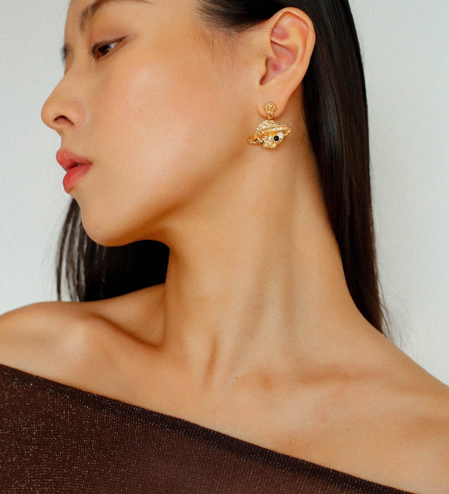 Dazzling Stars Pentagram Planet Element Earrings Planet Earrings - floysun