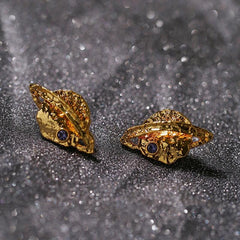 Dazzling Stars Pentagram Planet Element Earrings Planet Earrings - floysun