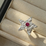 Dazzling Stars Pentagram Planet Element Rings - floysun