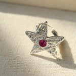 Dazzling Stars Pentagram Planet Element Rings - floysun