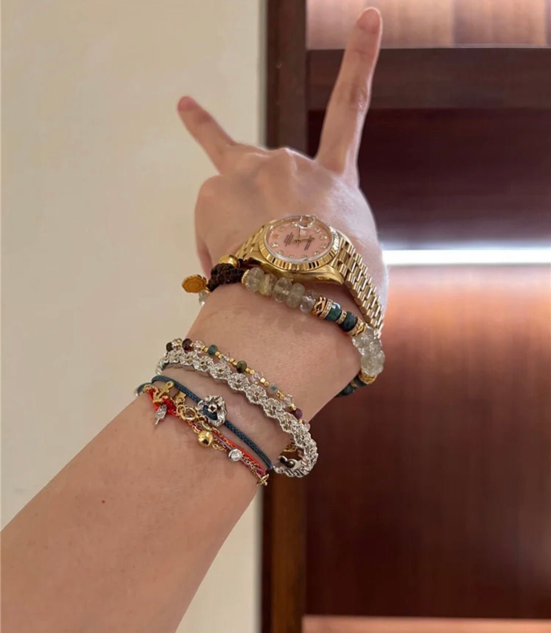 Delicate Daisy Open Cuff Bracelet - floysun