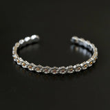 Delicate Daisy Open Cuff Bracelet - floysun