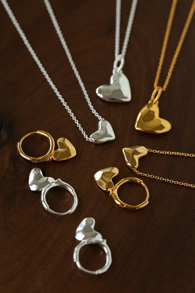 Delicate Small Heart Necklace - floysun