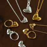 Delicate Small Heart Necklace - floysun