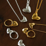 Delicate Small Heart Necklace - floysun