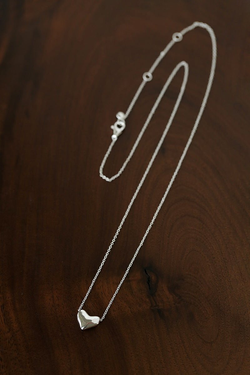 Delicate Small Heart Necklace - floysun