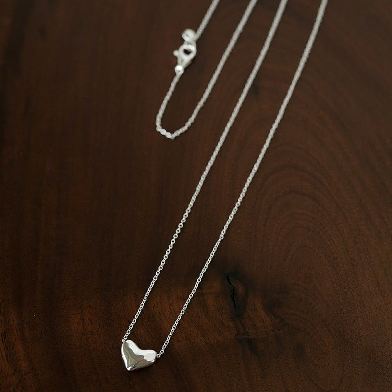 Delicate Small Heart Necklace - floysun