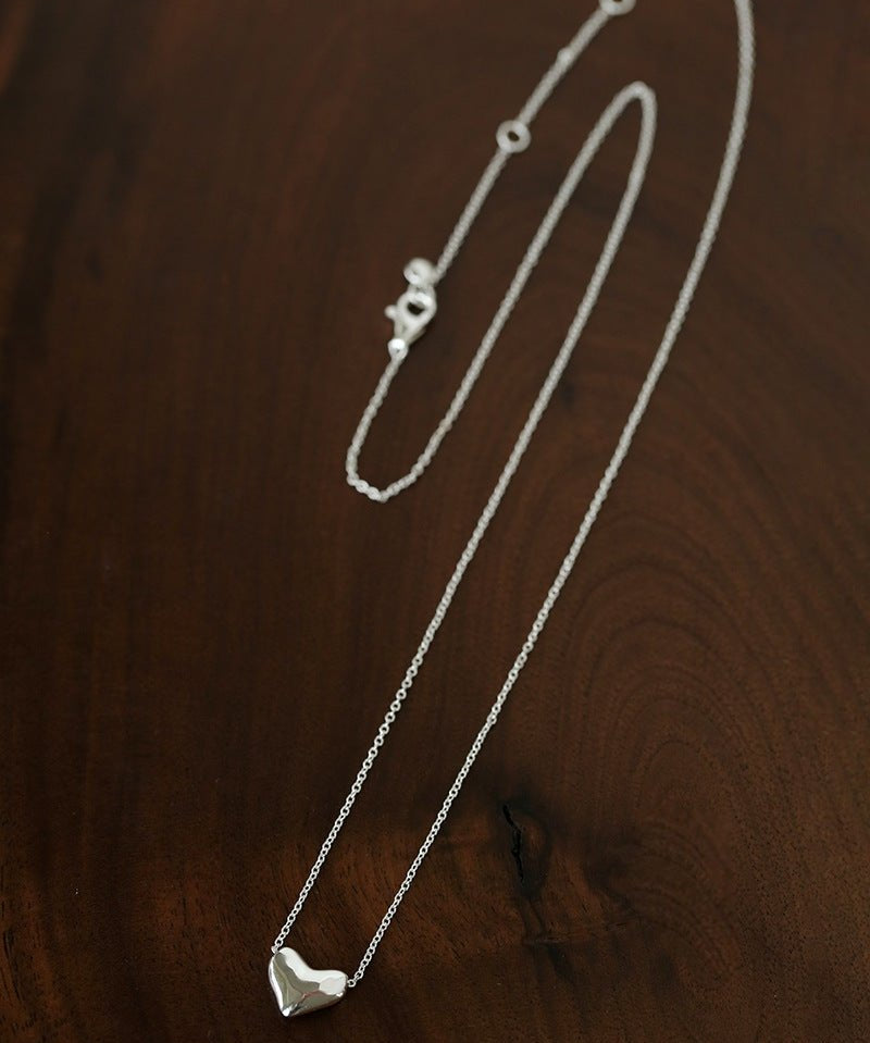 Delicate Small Heart Necklace - floysun