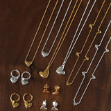 Delicate Small Heart Necklace - floysun