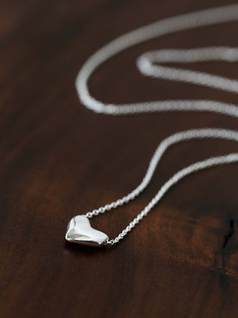 Delicate Small Heart Necklace - floysun