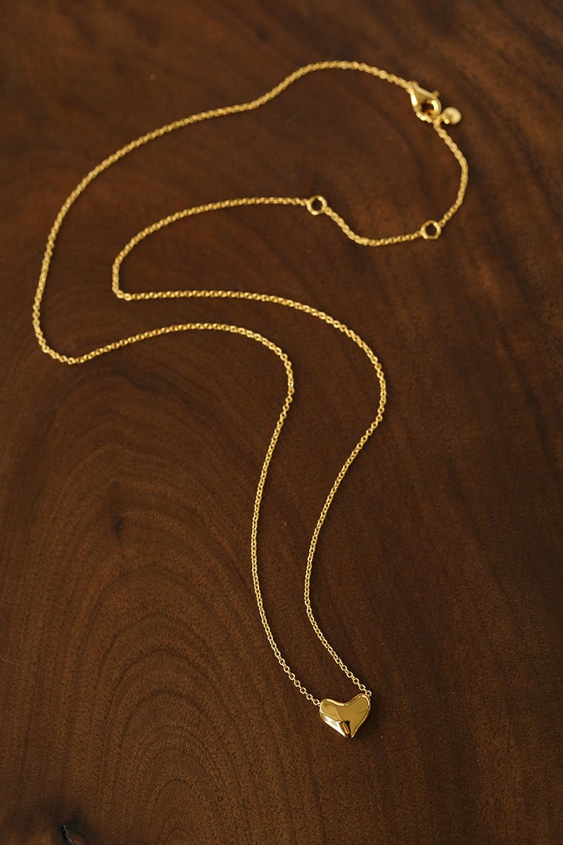 Delicate Small Heart Necklace - floysun