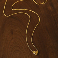 Delicate Small Heart Necklace - floysun