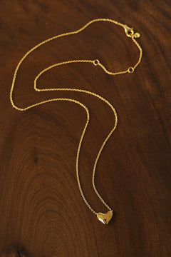 Delicate Small Heart Necklace - floysun