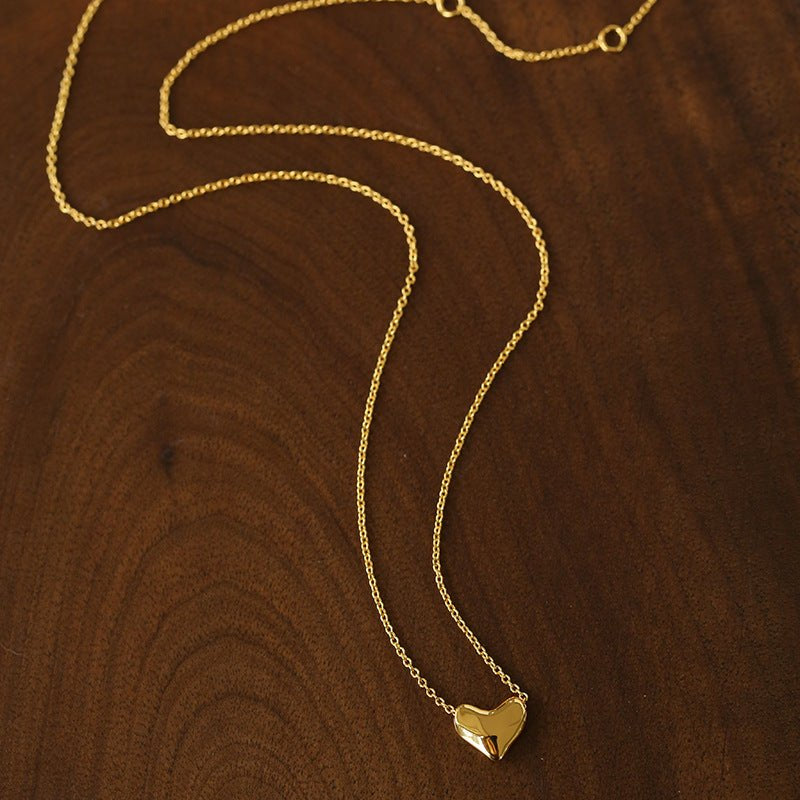 Delicate Small Heart Necklace - floysun
