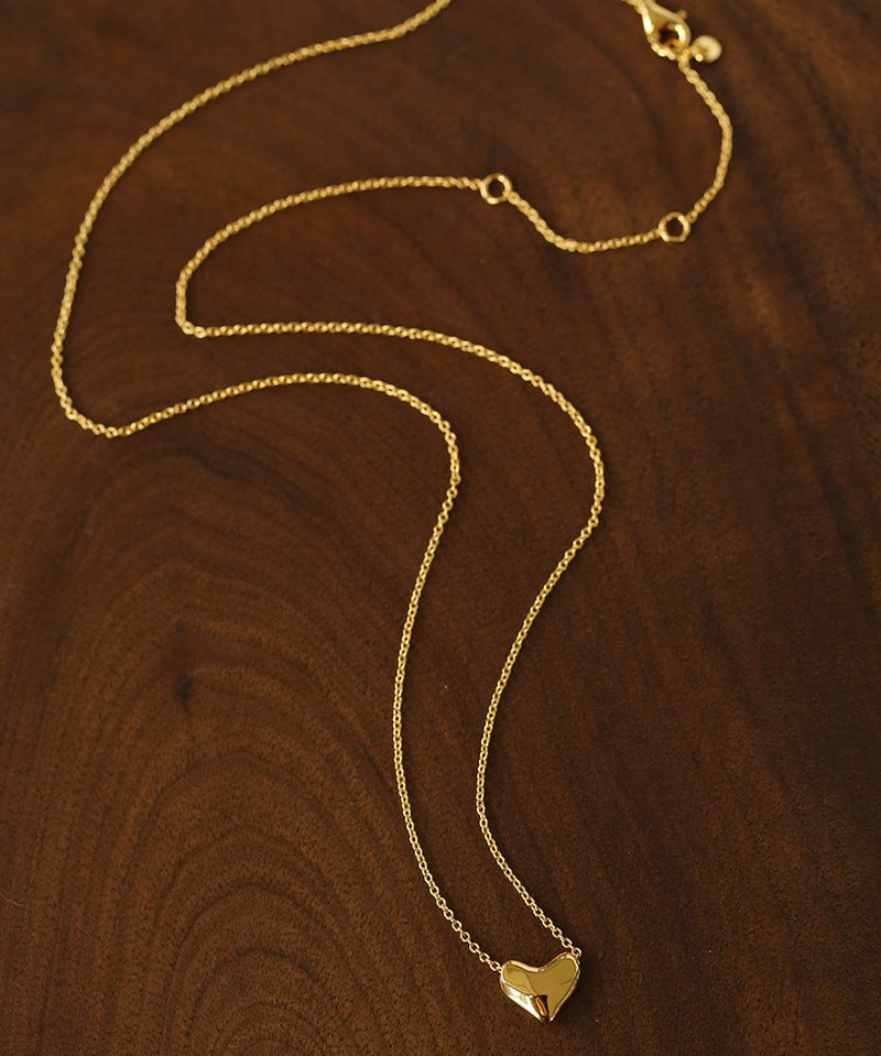 Delicate Small Heart Necklace - floysun