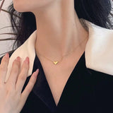 Delicate Small Heart Necklace - floysun
