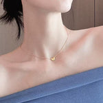 Delicate Small Heart Necklace - floysun