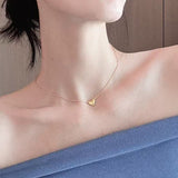 Delicate Small Heart Necklace - floysun
