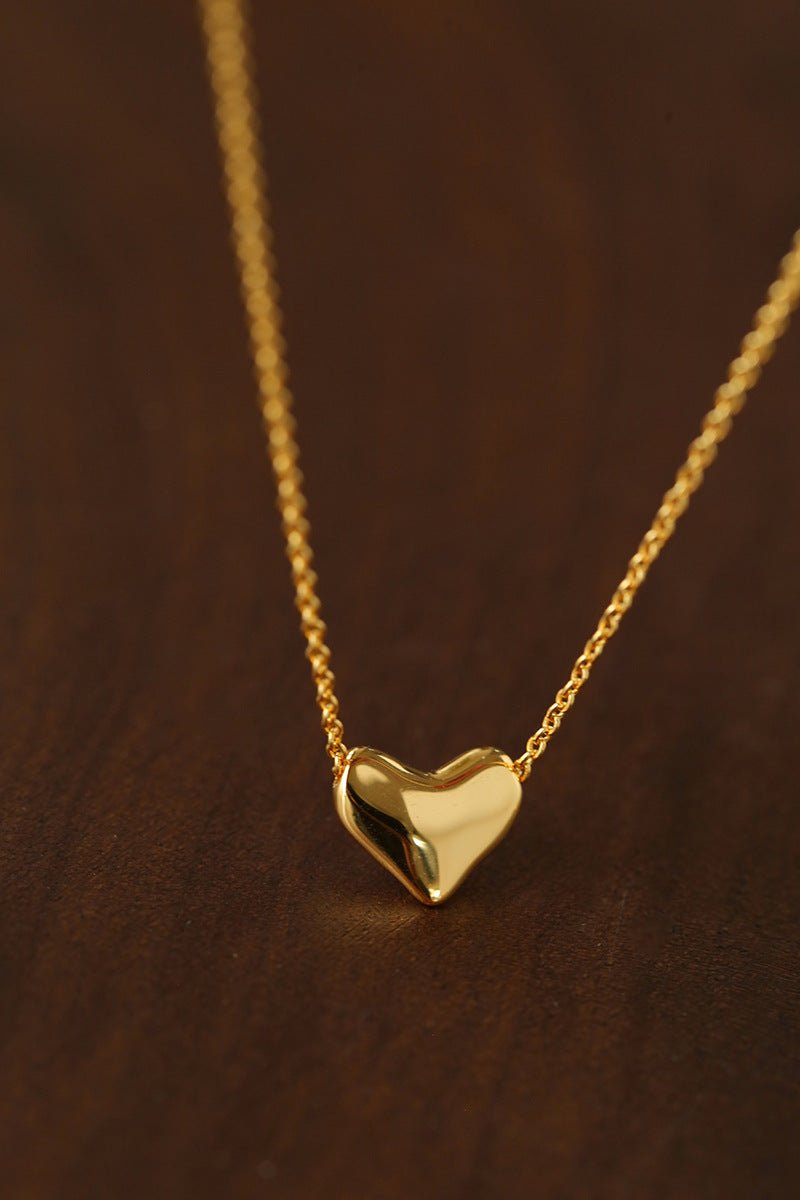 Delicate Small Heart Necklace - floysun