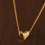 Delicate Small Heart Necklace - floysun