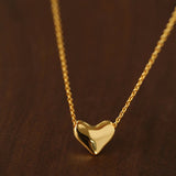 Delicate Small Heart Necklace - floysun