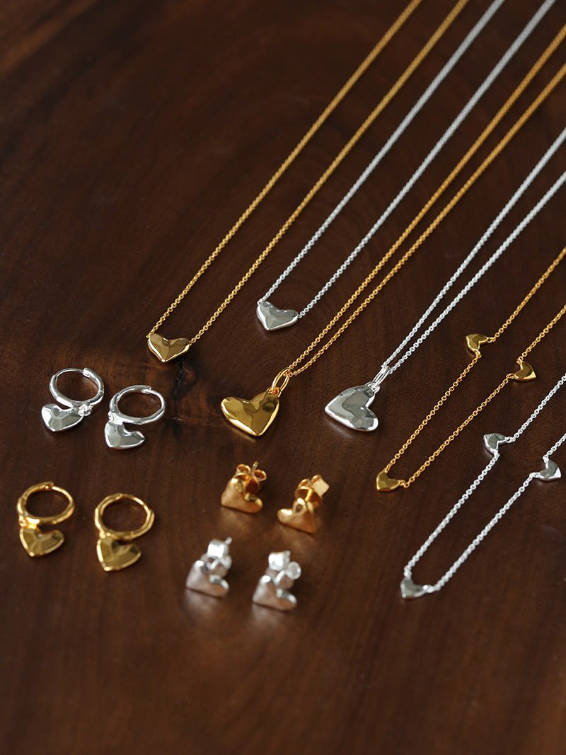 Delicate Small Heart Necklace - floysun