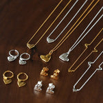 Delicate Small Heart Necklace - floysun