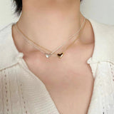 Delicate Small Heart Necklace - floysun