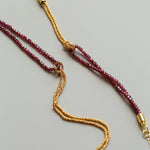 Designer Double Chain & Mixed Natural Stone Bracelets - floysun