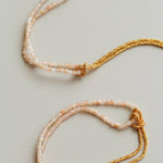 Designer Double Chain & Mixed Natural Stone Bracelets - floysun