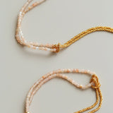 Designer Double Chain & Mixed Natural Stone Bracelets - floysun