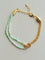 Designer Double Chain & Mixed Natural Stone Bracelets - floysun