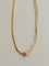 Designer Double Chain & Mixed Natural Stone Necklace - floysun
