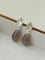 Dewdrop Earrings with Crystal, Onyx, Grey Agate & Tiger’s Eye - floysun