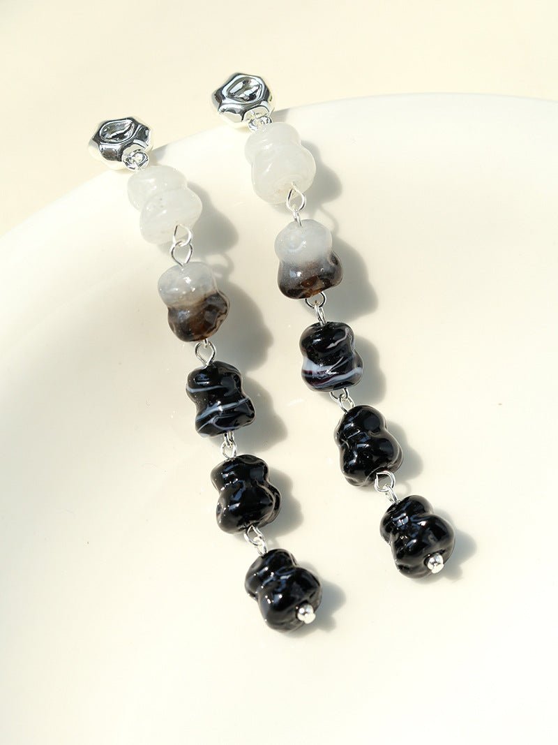 Dopamine Candy Drop Earrings – Midnight Jelly - floysun
